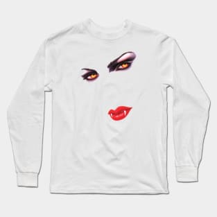 Horror Vampire II Long Sleeve T-Shirt